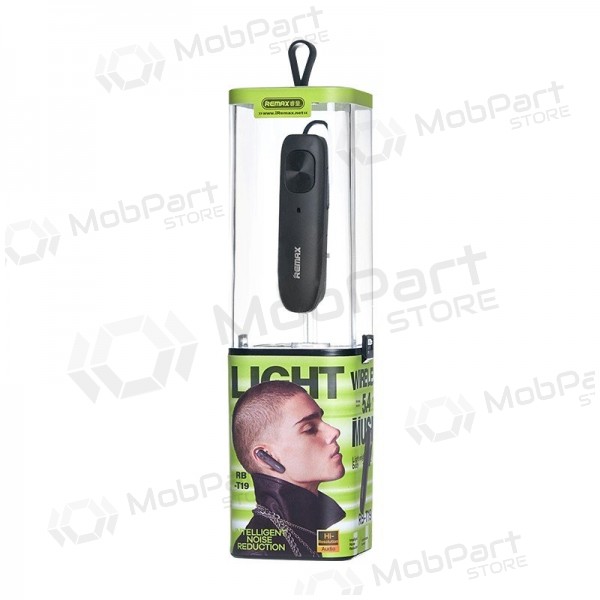 Wireless headset / handsfree Remax RB-T19 black