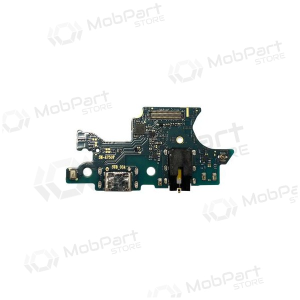 Samsung A750 Galaxy A7 2018 charging dock port and microphone flex (service pack) (original) Samsung A750 Galaxy A7 2018 charging dock port and microphone flex (service pack) (original)