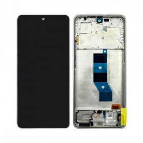 Xiaomi Redmi Note 14 5G screen (Lavender Purple) (with frame) (original)