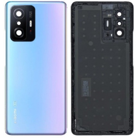 Xiaomi 11T Pro / 11T back / rear cover (blue) (original) (service pack)