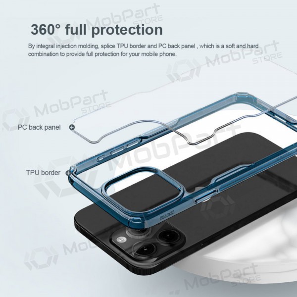 Apple iPhone 12 Pro Max case „Nillkin Nature Pro“ (white) Apple iPhone 12 Pro Max case „Nillkin Nature Pro“ (white)