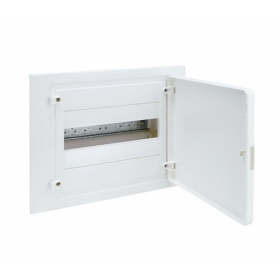 GOLF2 plastic recessed panel VF112PD 1x12 mod. Hager (IP40)