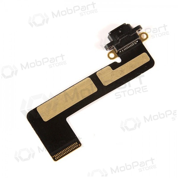 Apple iPad Mini charging dock port flex (black)