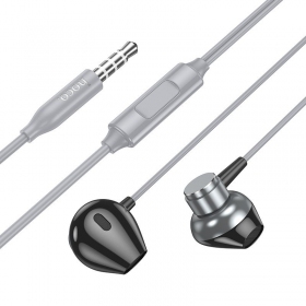 Headphones Hoco M125 3,5mm pilkos