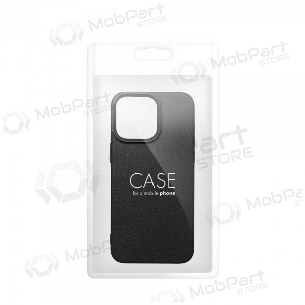 Samsung Galaxy A16 case - Rubber TPU (black)