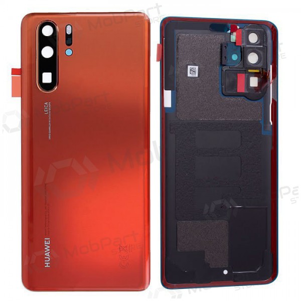 Huawei P30 Pro back / rear cover red (Amber Sunrise) (used grade B, original)