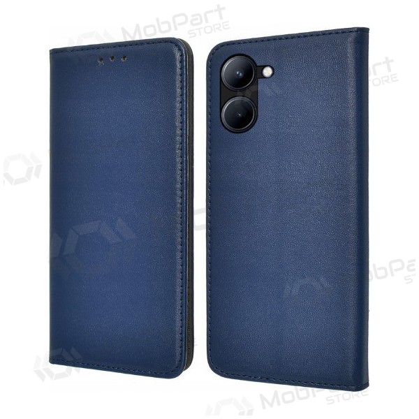 Xiaomi Redmi A1 case -Smart Magnetic- (dark blue)