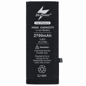 Apple iPhone 8 battery, Di-Power 2700 mAh (increased capacity)
