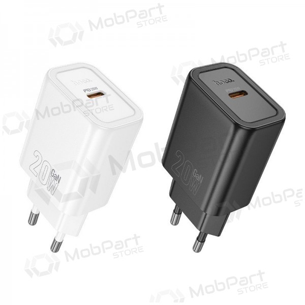 Phone charger Hoco N60 20 W GaN USB-C black