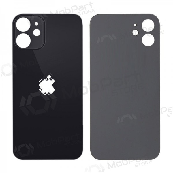 Apple iPhone 12 mini back cover (black)