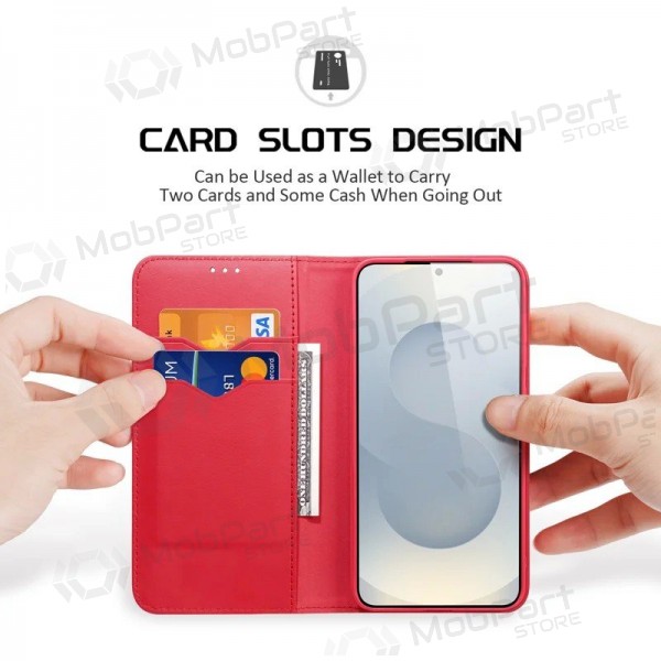 Samsung Galaxy S25 Edge case - Dux Ducis Hivo (red)