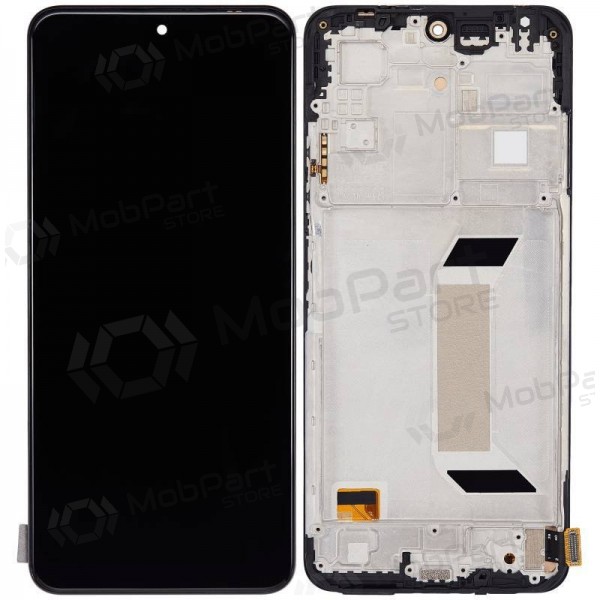 Xiaomi Redmi Note 12 5G, Poco X5 5G display (black) (with frame) (OLED)