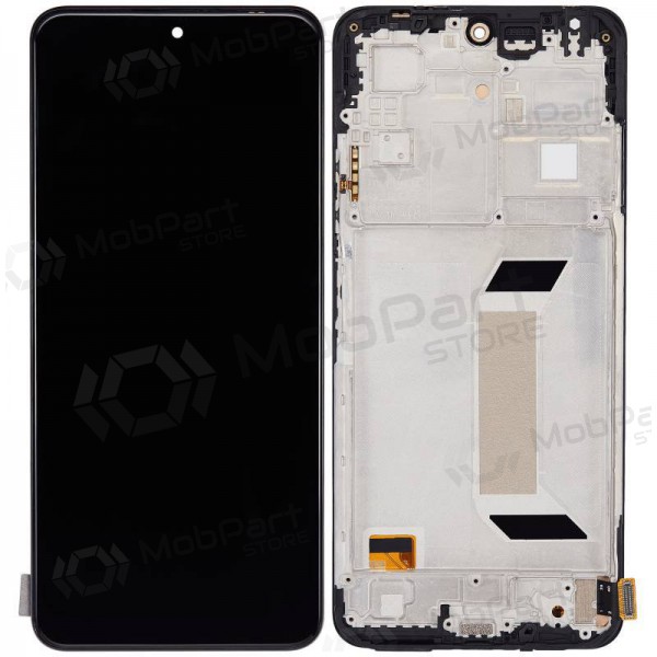 Xiaomi Redmi Note 12 5G / Poco X5 5G screen (black) (with frame) (Premium) Xiaomi Redmi Note 12 5G / Poco X5 5G screen (black) (with frame) (Premium)