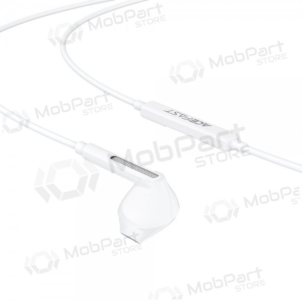Wired headphones Acefast L14 USB-C white
