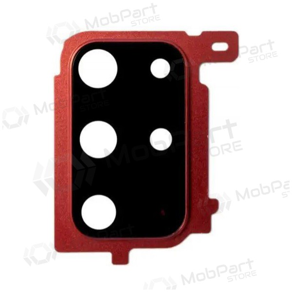 Samsung G985 / G986 Galaxy S20 Plus camera glass / lens (red) Samsung G985 / G986 Galaxy S20 Plus camera glass / lens (red)