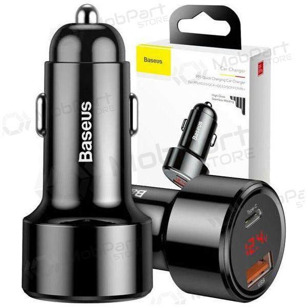 Charger automobilinis Baseus Series x 2 USB Quick Charge 45W CCMLC20C-01 (black)