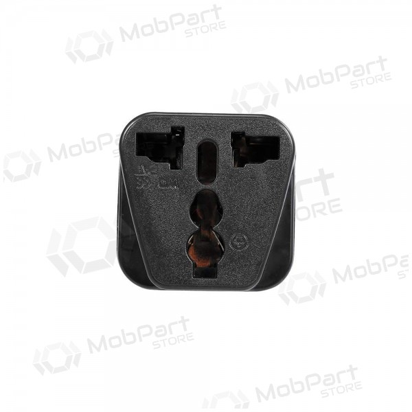 Įkrovimo adapter USA/UK/CN-EUR black