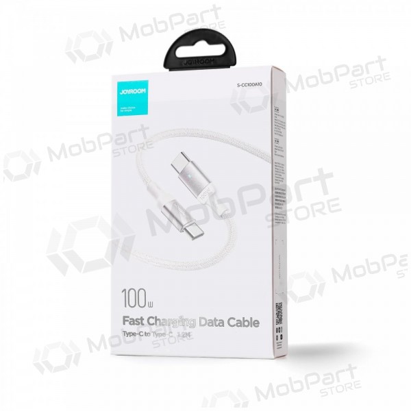 USB cable Joyroom S-CC100A10 Type-C to Type-C 100W 1.2m white