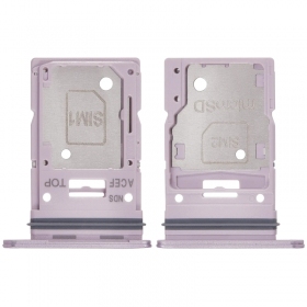 Samsung Galaxy A35 SIM card holder (violetinė) (original)