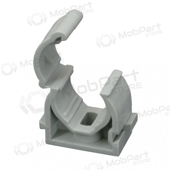 Tube holder closed Minbud UZ16 (D16, gray)