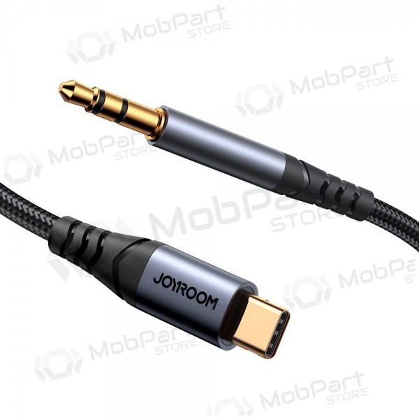 Audio cable Joyroom SY-A07 USB-C to 3,5mm 1.2m black