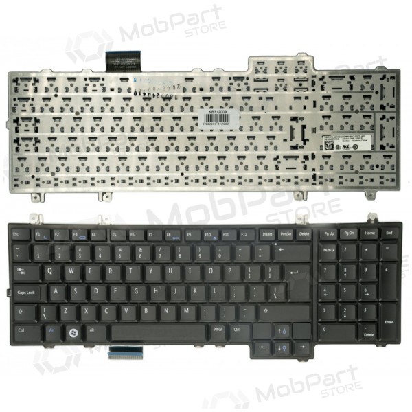 DELL: Studio 1735, 1736, UK keyboard DELL: Studio 1735, 1736, UK keyboard