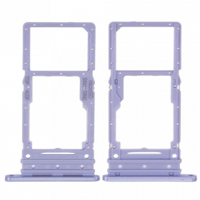 Samsung A346 Galaxy A34 5G 2023 SIM card holder (violet) (service pack) (original)
