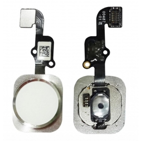 Apple iPhone 6S / iPhone 6S Plus HOME button flex (silver)