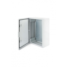 Plastic box Akis AKAB-400240 (500x400x240, IP65, IK08, grey)