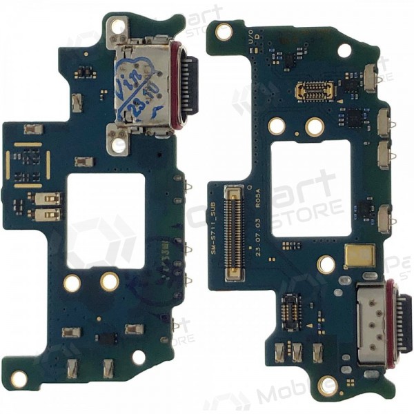 Samsung S711 Galaxy S23 FE 5G charging dock port and microphone flex (service pack) (original) Samsung S711 Galaxy S23 FE 5G charging dock port and microphone flex (service pack) (original)