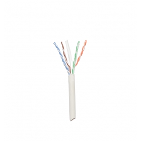 Cable for communication LTECH UTP5E (LZSH, Cca, internal, 500 m. coil)