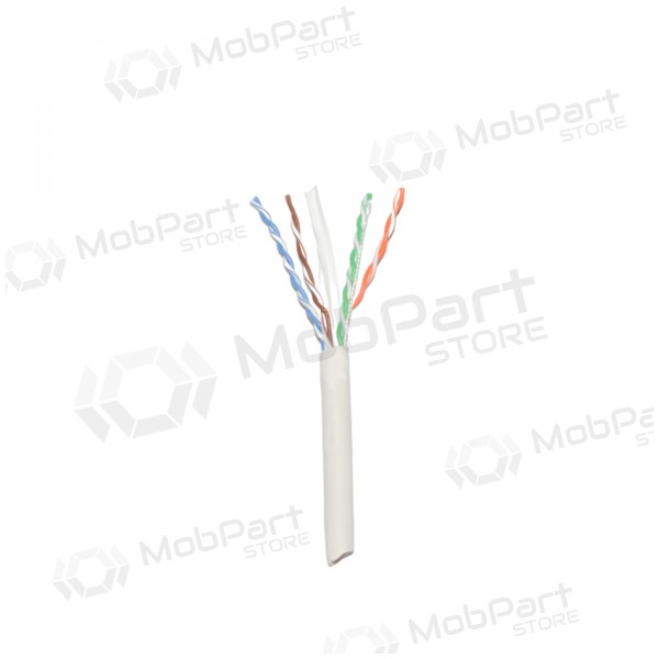 Cable for communication LTECH UTP5E (LZSH, Cca, internal, 500 m. coil)