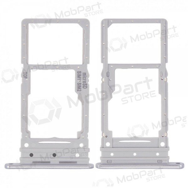 Samsung A346 Galaxy A34 5G 2023 SIM card holder (silver) (service pack) (original) Samsung A346 Galaxy A34 5G 2023 SIM card holder (silver) (service pack) (original)
