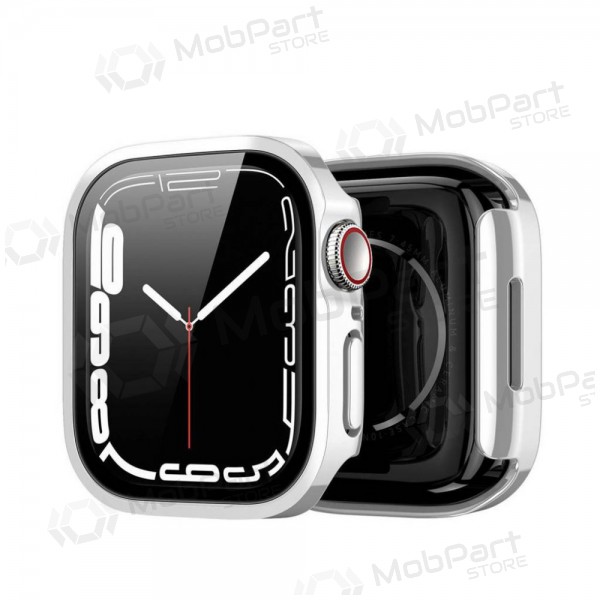 Apple Watch 45mm LCD apsauginis stikliukas / case Apple Watch 45mm LCD apsauginis stikliukas / case
