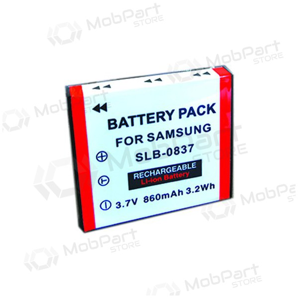Samsung SLB-0837 foto battery / accumulator Samsung SLB-0837 foto battery / accumulator