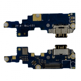 Nokia 6.1 Plus (Nokia X6) charging dock port and microphone flex - Premium
