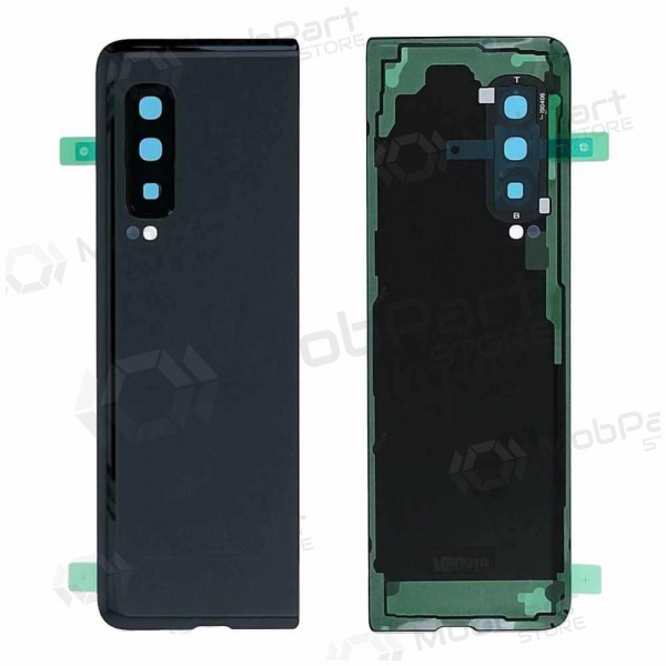 Samsung F900 / F907 Galaxy Fold back / rear cover (black) (used grade B, original)
