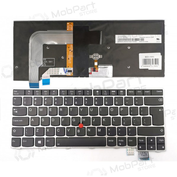 Lenovo ThinkPad T460S with lighting -