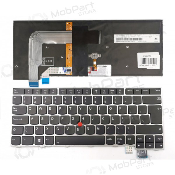 Lenovo ThinkPad T460S keyboard (with lighting) Lenovo ThinkPad T460S keyboard (with lighting)