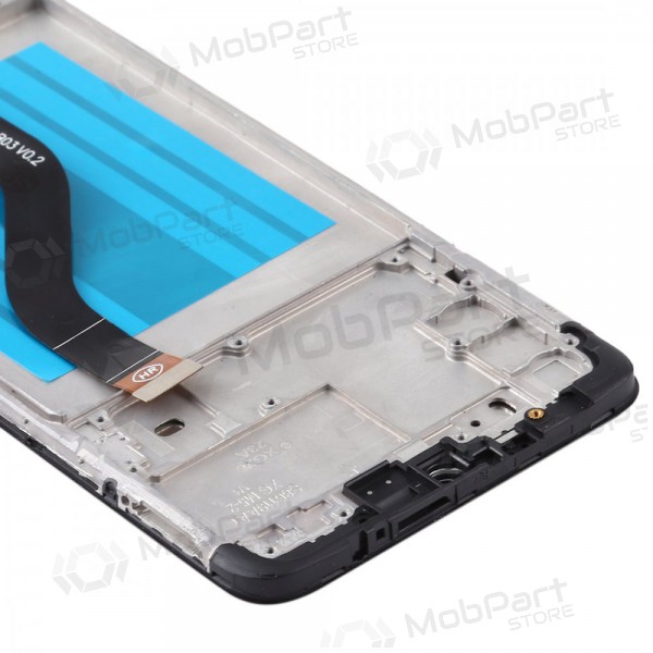 Samsung Galaxy A20s screen (with frame) (original) Samsung Galaxy A20s screen (with frame) (original)