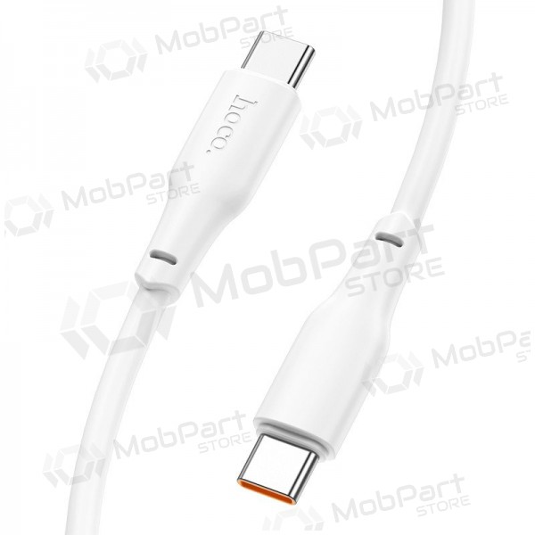 USB-C cable Hoco X93 USB-C to USB-C 1 m 100 W white