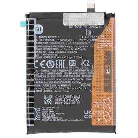 Xiaomi Poco F3, Mi 11i, Redmi K40 battery, akumuliatorius (BM4Y) (original)