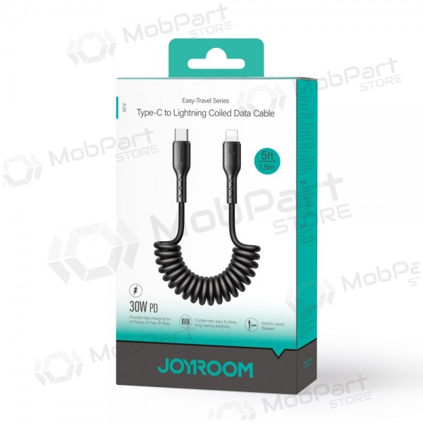USB cable Joyroom SA38-CL3 USB-C to Lightning 30W 1.5m black