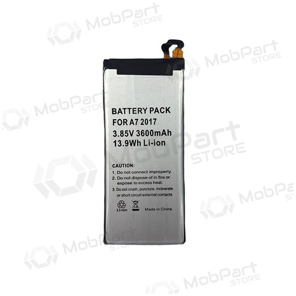 Samsung A720 Galaxy A7 (2017) battery / accumulator (3600mAh)
