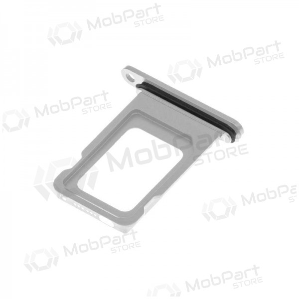 Apple iPhone 12 (Dual) SIM card holder (white)