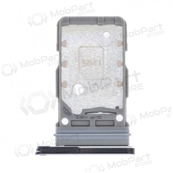 Samsung G998 Galaxy S21 Ultra 5G SIM card holder (black) (service pack) (original) Samsung G998 Galaxy S21 Ultra 5G SIM card holder (black) (service pack) (original)
