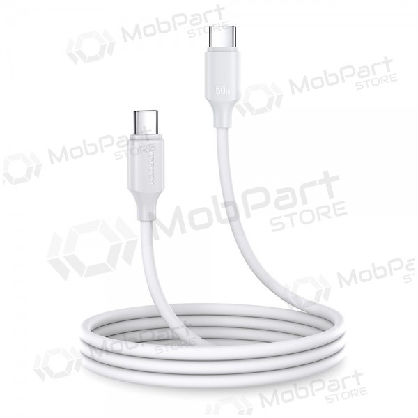 USB cable Joyroom S-CC060A9 Type-C to Type-C 60W 1.0m white