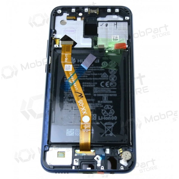 Huawei Mate 20 Lite screen (blue) (with frame and battery) (service pack) (original)