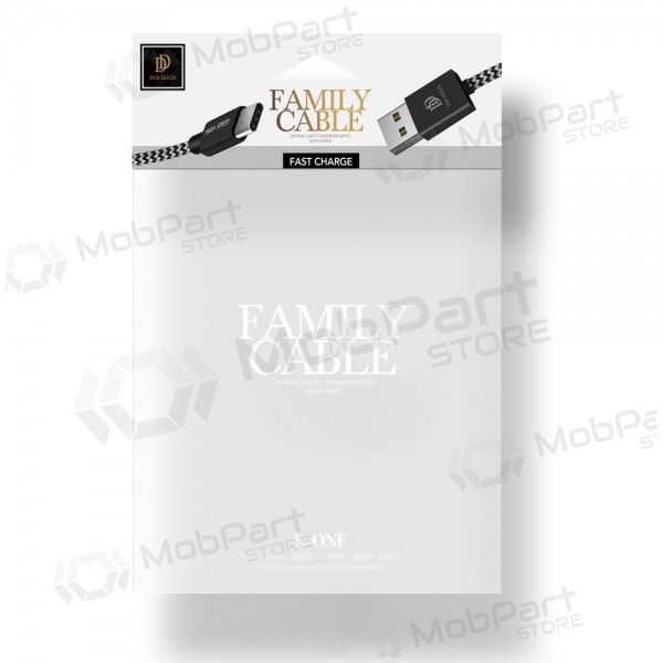 USB cable Dux Ducis K-ONE Type-C FastCharging 1.0m