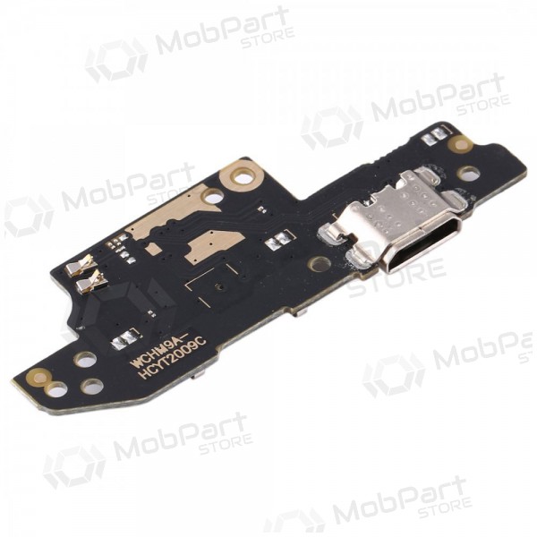 Xiaomi Redmi 9A charging dock port and microphone flex (service pack) (original)